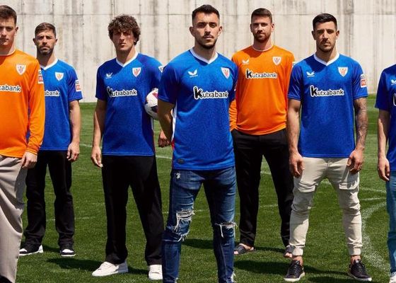 Así será la segunda equipación del Athletic la temporada 24-25