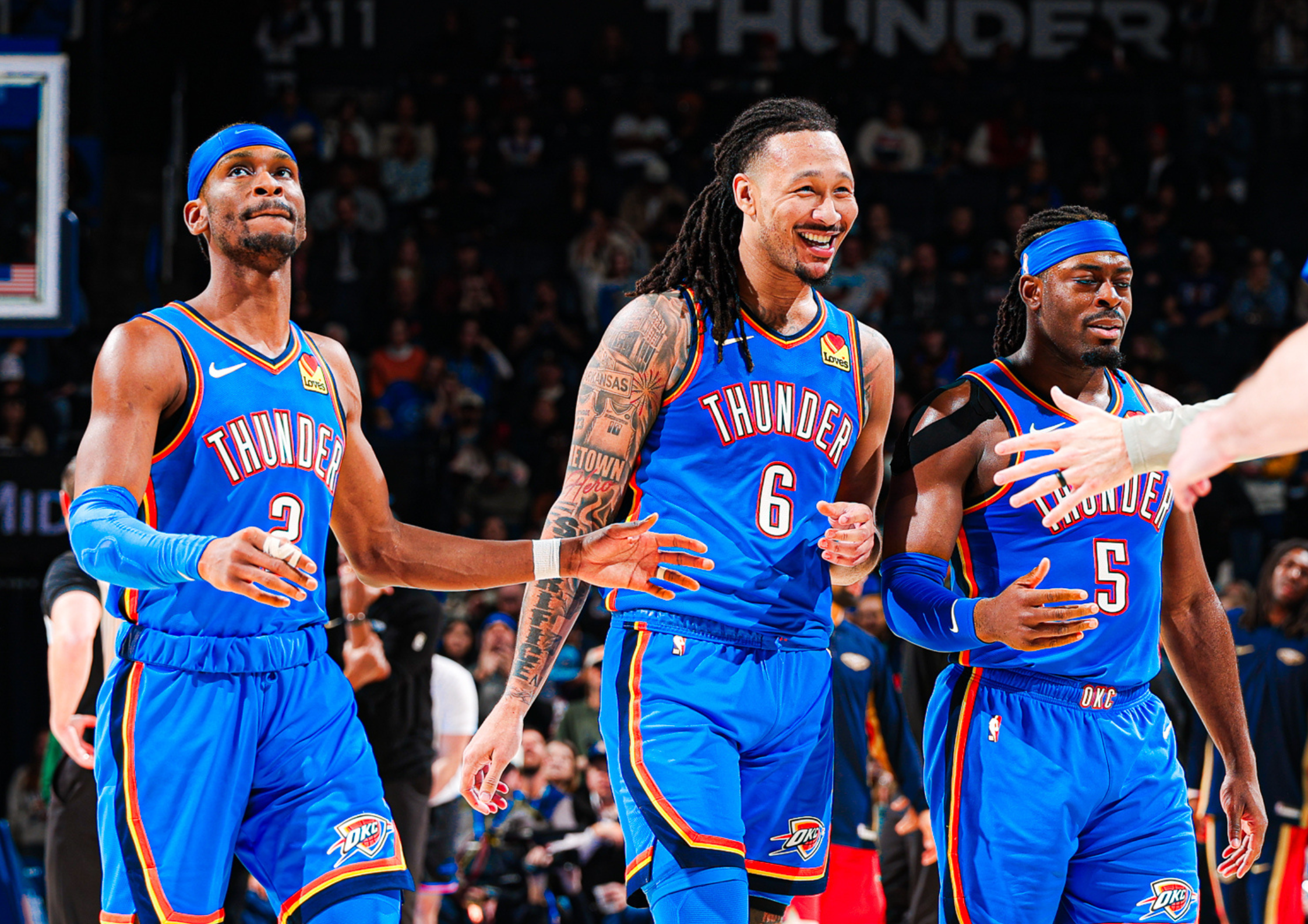 Los Pistons y OKC se asientan en el trono de una NBA a dos velocidades