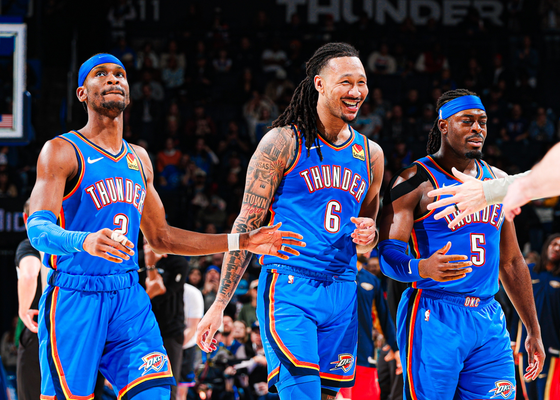 Los Pistons y OKC se asientan en el trono de una NBA a dos velocidades