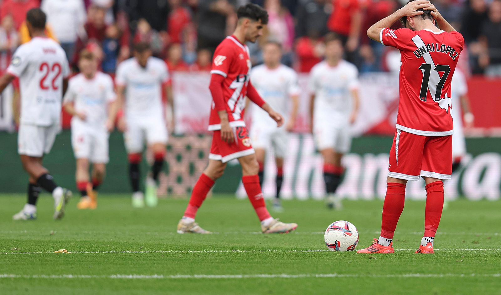 Oportunidad 'histórica' del Sevilla de recuperar Nervión ante el Rayo Vallecano