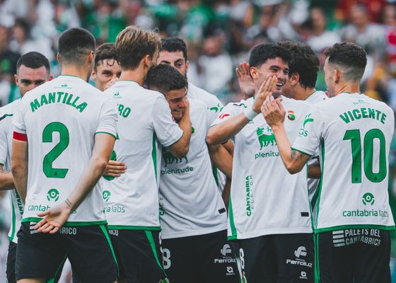 Así queda la Segunda división tras el triunfo del Racing de Santander en la jornada 3