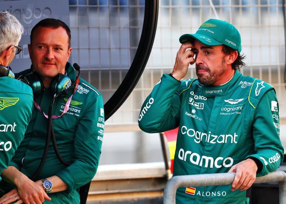 Aston Martin hace las paces con Fernando Alonso: "﻿Si tuviéramos un piloto contento sería una sorpresa"
