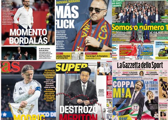 Oblak, la renovación de Flick, Laporta, Bordalás... así vienen las portadas de hoy 20 de mayo de 2025