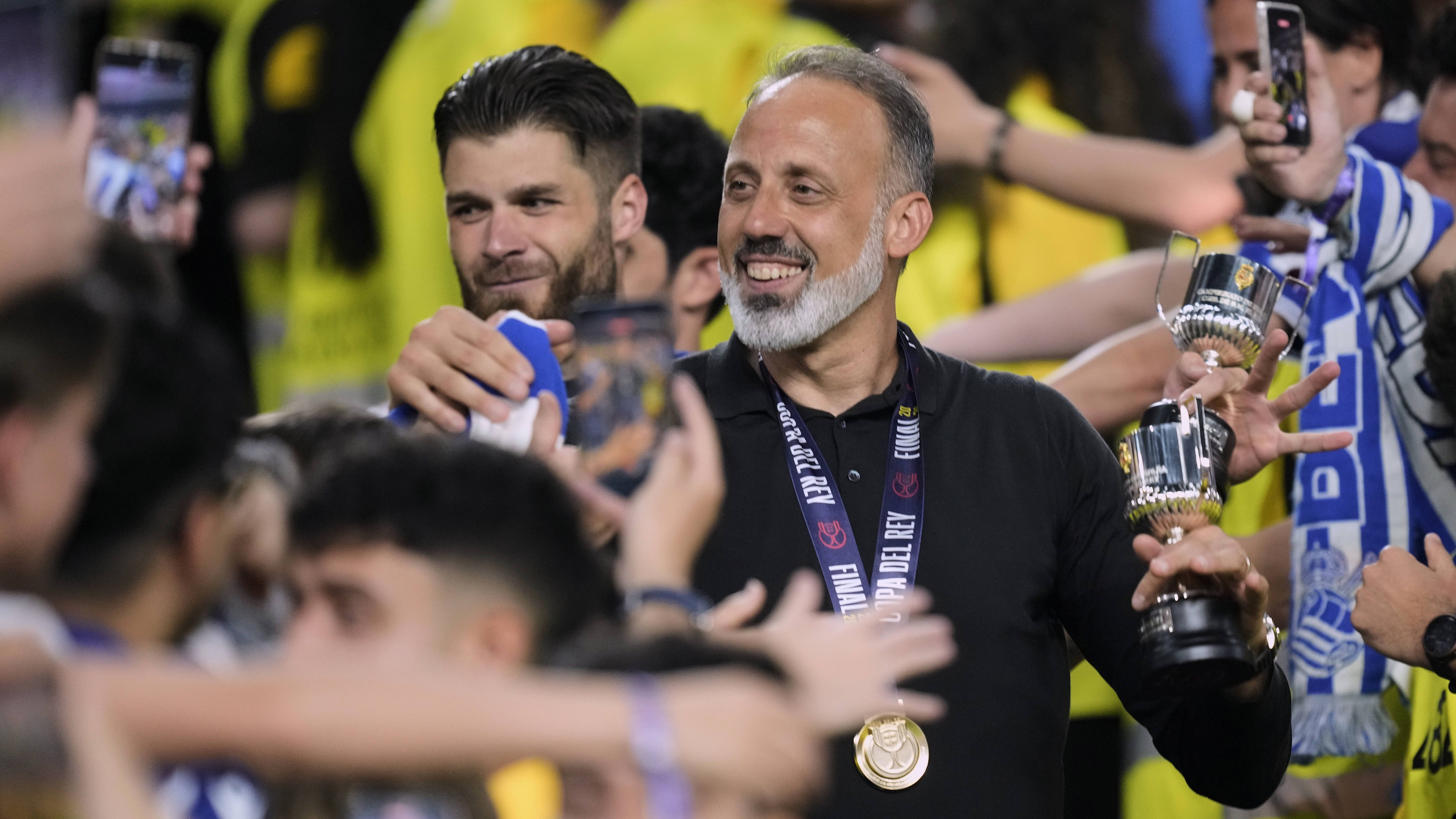 Pellegrino Matarazzo: "Les dijimos a los chicos enseguida que podíamos hacer algo especial"