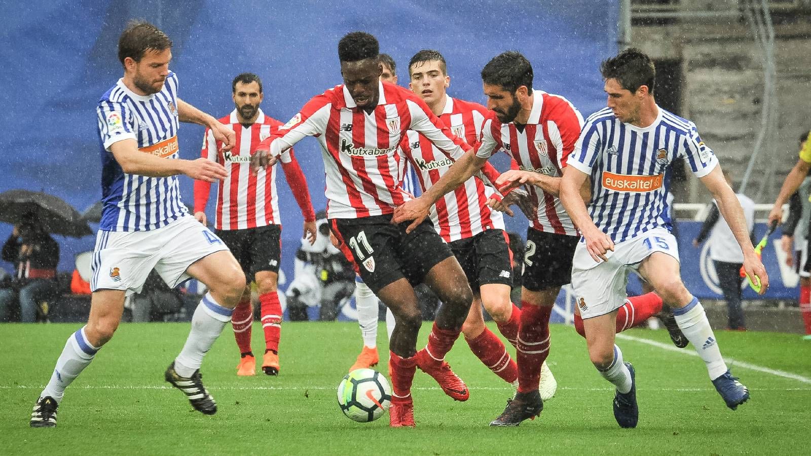 Esta temporada se podrán ver a los equipos vascos en directo los lunes