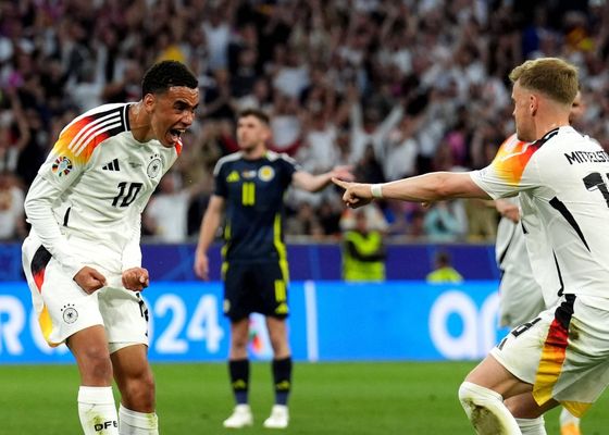 Alemania 5-1 Escocia: Wirtz, Musiala y Havertz quieren la Eurocopa