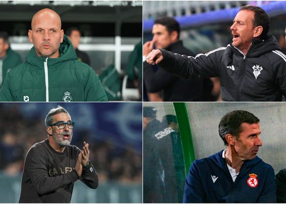Racing de Santander, Albacete, Huesca y Cultural Leonesa se piden la Copa del Rey