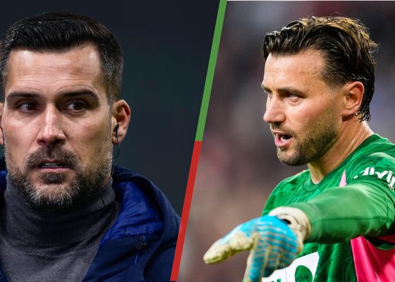 Moyá apuesta por la renovación de Dimitrievski: "Me convence, pero no le pidamos que sea Oblak o Courtois"