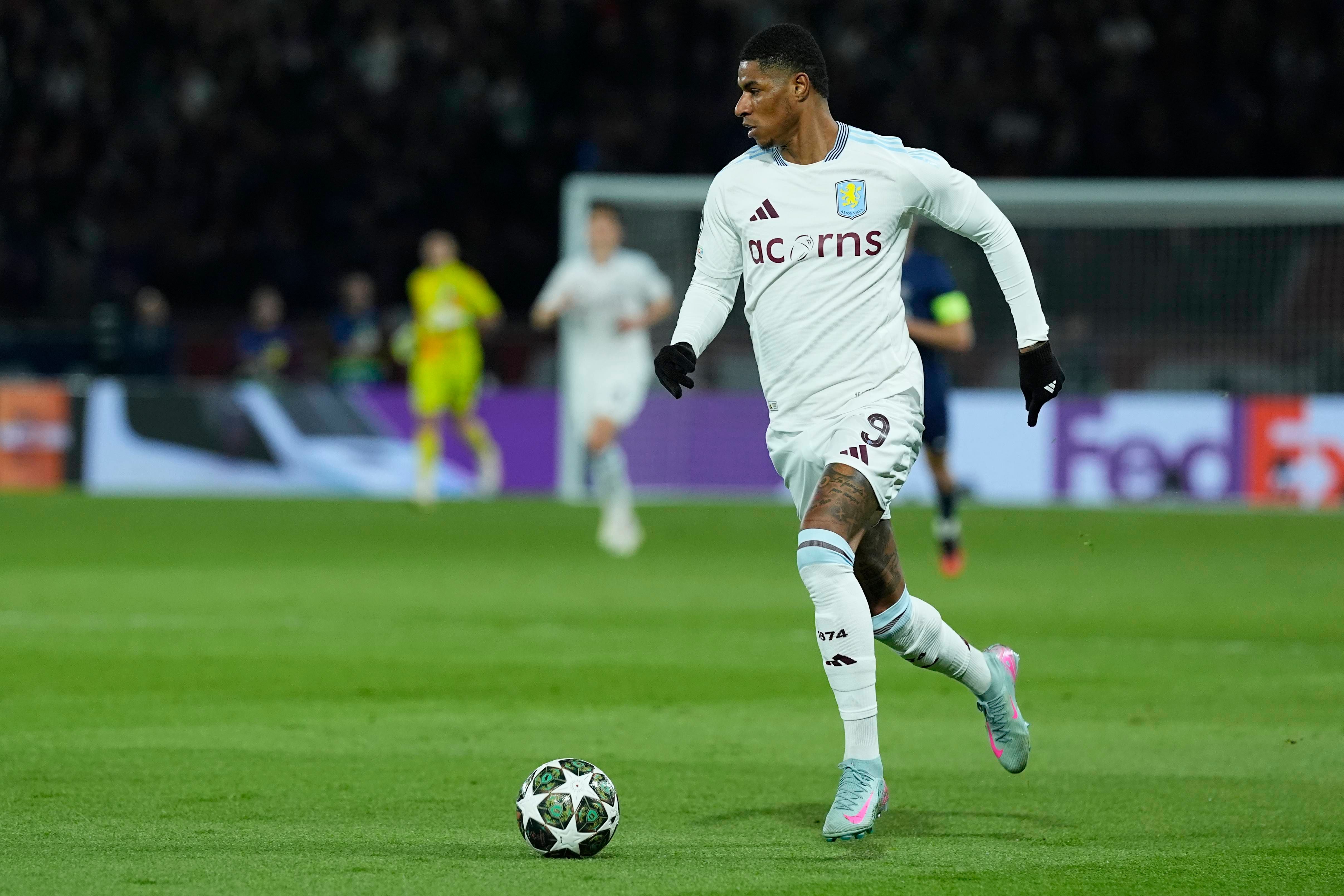 Rashford se deja querer