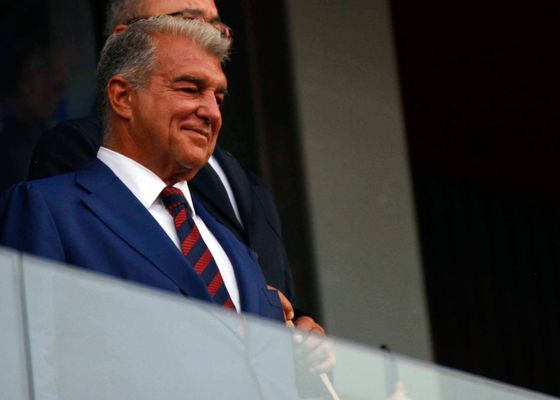 “Que siga la racha del año pasado”: el deseo de Laporta antes del Clásico