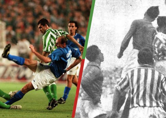 El Betis prepara un partido que no juega desde hace 27 años y que no pierde desde 1956