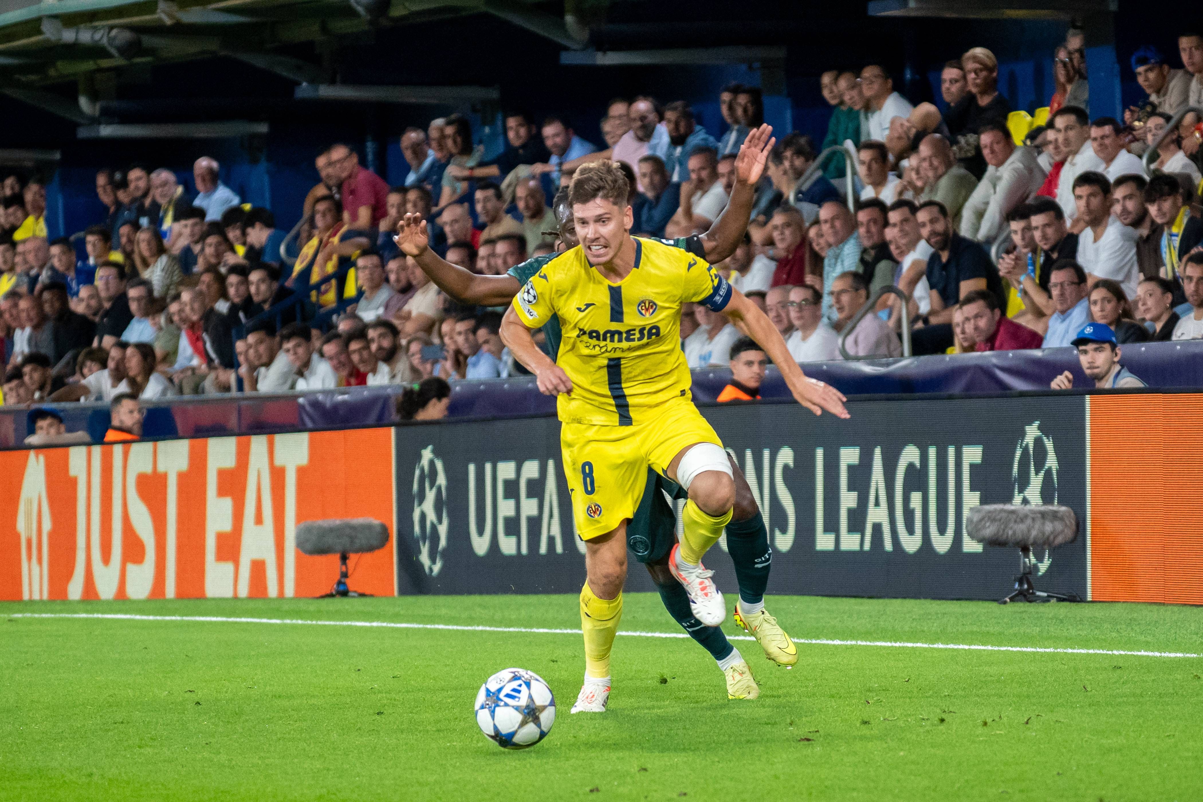 Villarreal - Copenhague: Horario, canal y dónde ver en TV hoy el partido de la jornada 6 de la Champions League