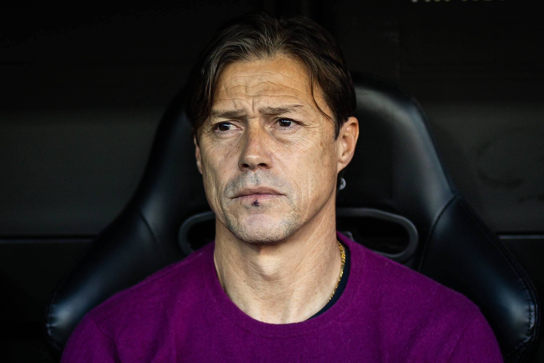Matías Almeyda se lo piensa
