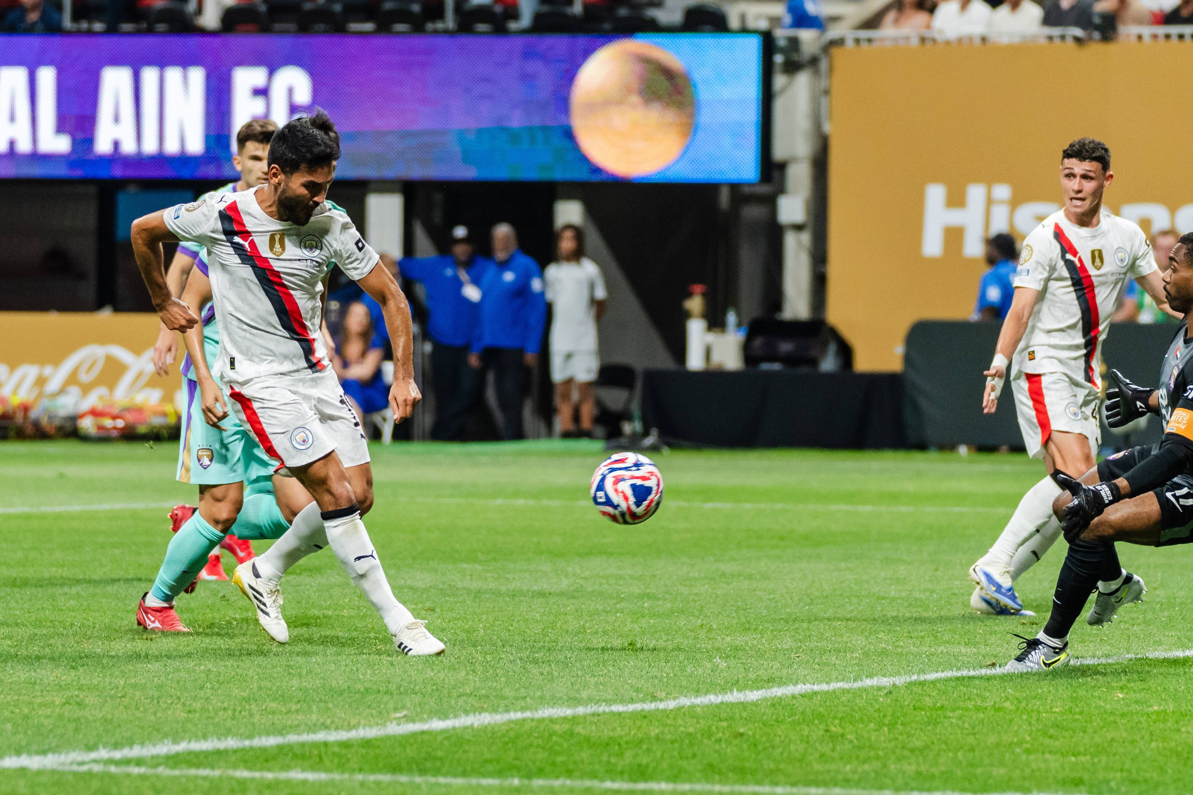 Manchester City 6-0 Al Ain: Gündogan da alas a Guardiola 