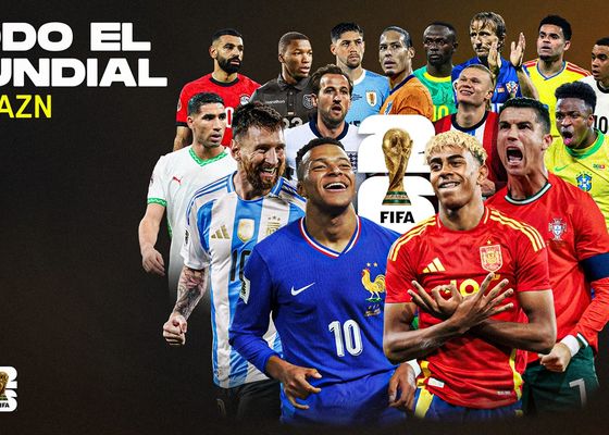 El Mundial 2026, por Dazn