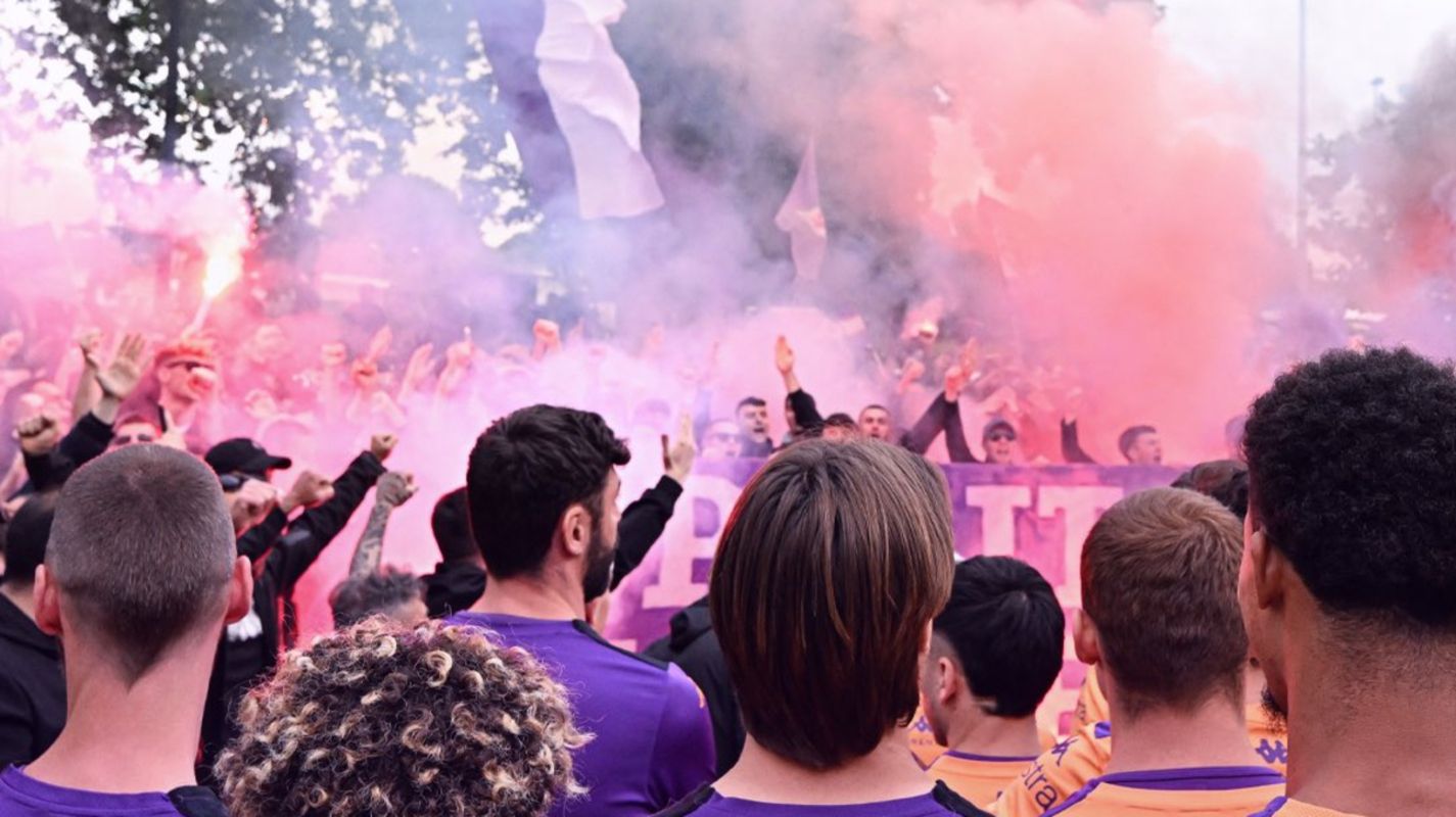 Los ultras de la Fiorentina entran en juego