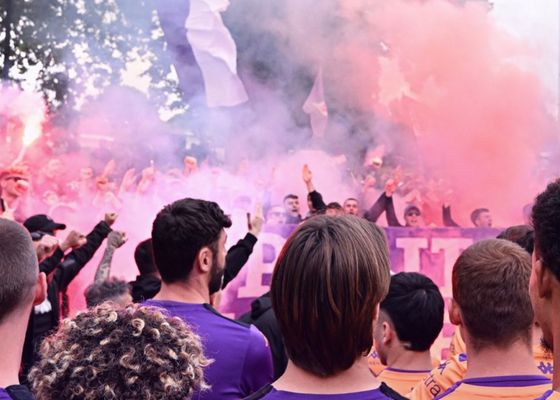 Los ultras de la Fiorentina entran en juego