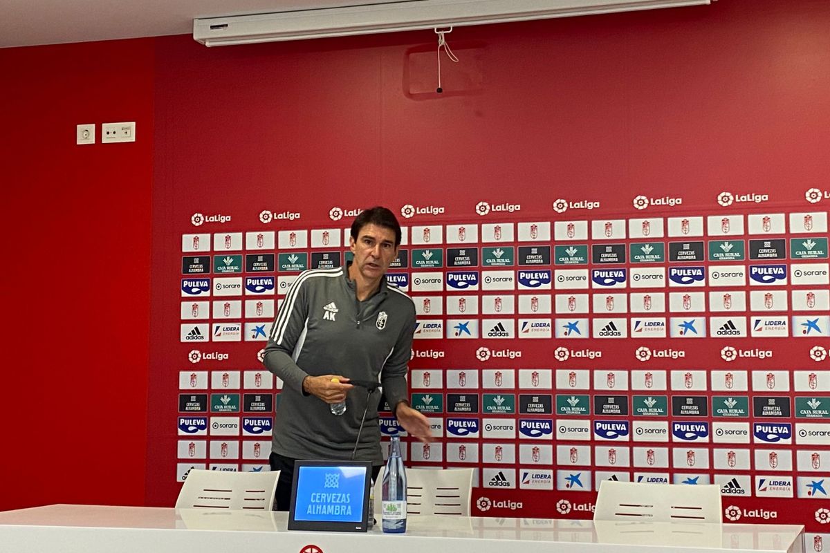 Karanka habla de su futuro antes de la 'final' ante la Ponferradina