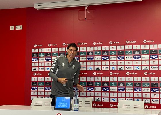Karanka habla de su futuro antes de la 'final' ante la Ponferradina