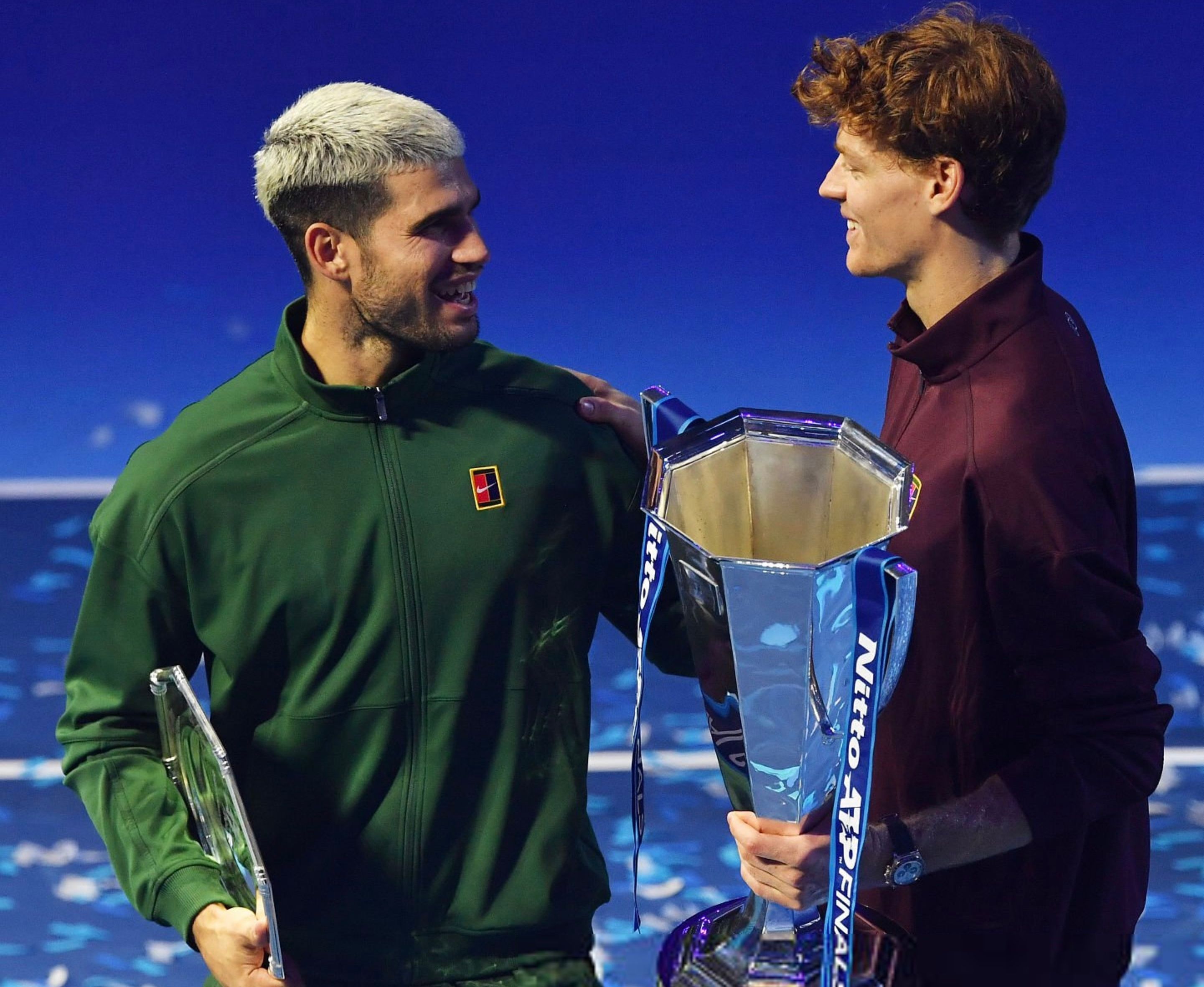 Sinner promete batalla a Alcaraz en 2026: así queda el ránking ATP tras las ATP Finals