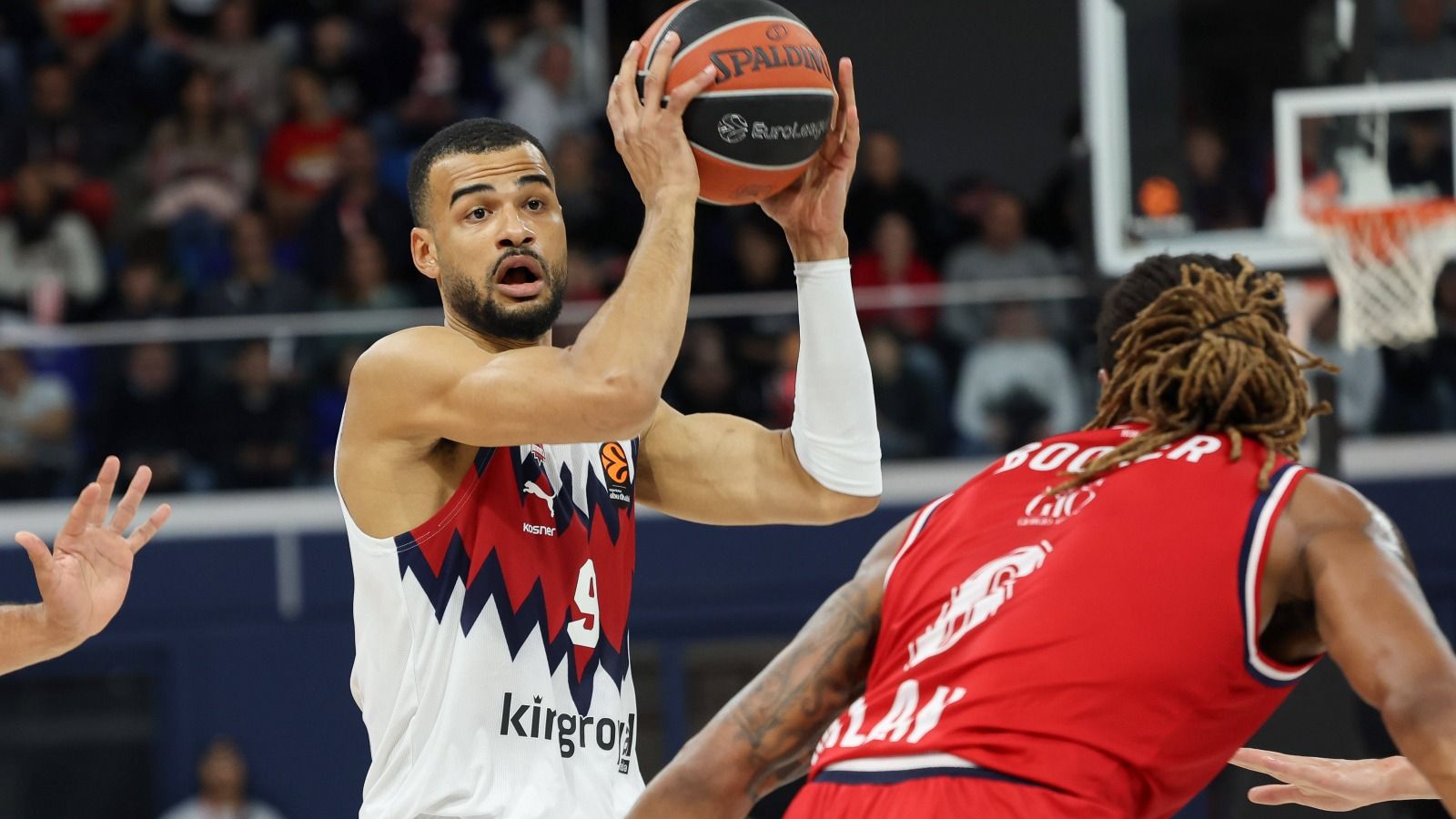 Mónaco - Baskonia: horario, canal y dónde ver en TV y online el partido de Euroliga