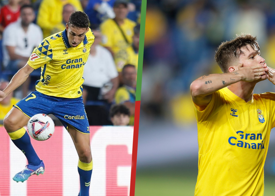 Marc Cardona y Jaime Mata, claves en un fichaje próximo de Las Palmas