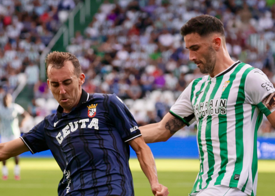 Se confirma el día y la hora del partido entre Ceuta y Córdoba, aplazado en la jornada 25 de LaLiga Hypermotion
