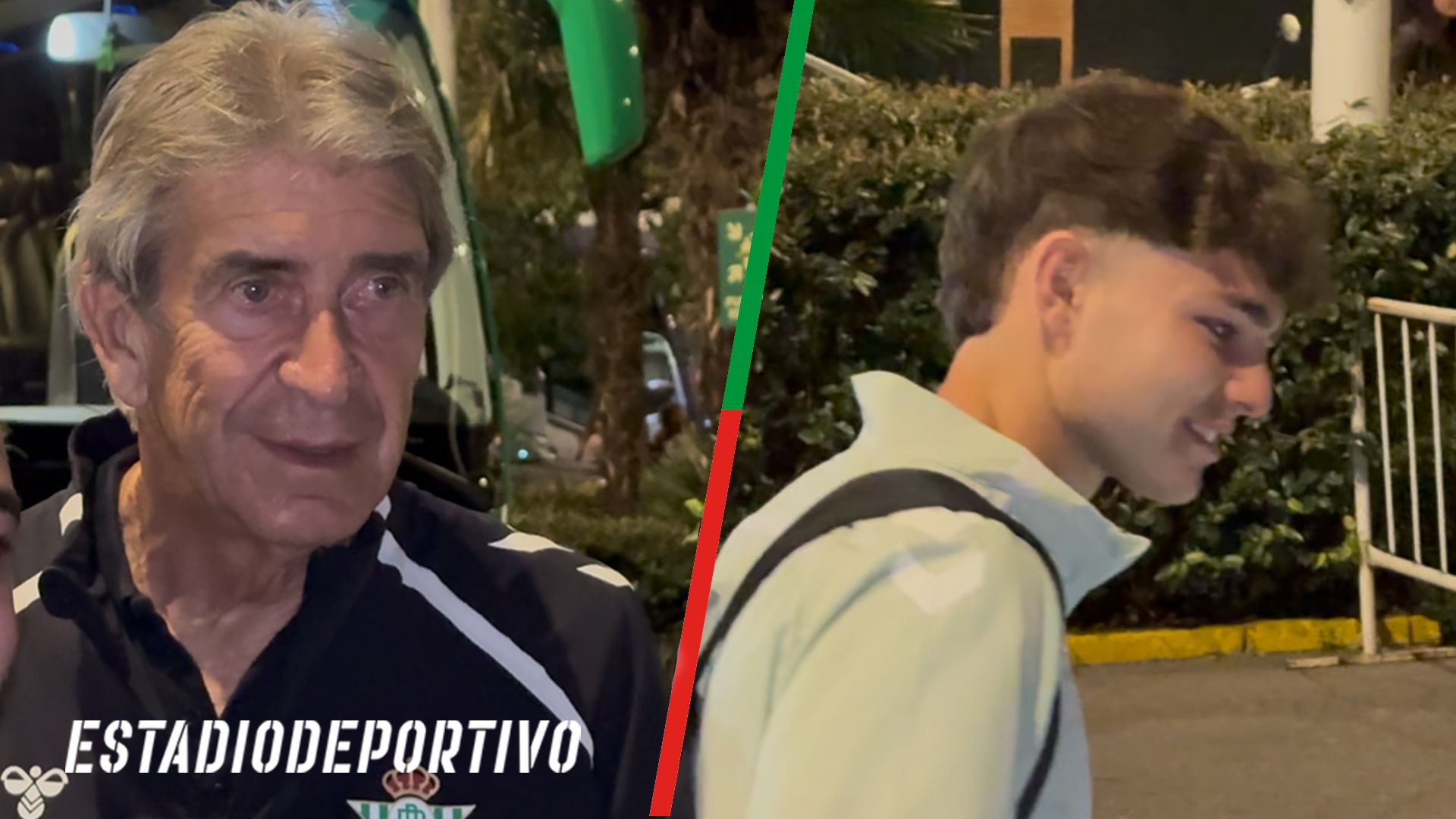 El Betis ya se encuentra en el hotel de concentración: ánimos hacia los jugadores antes del derbi