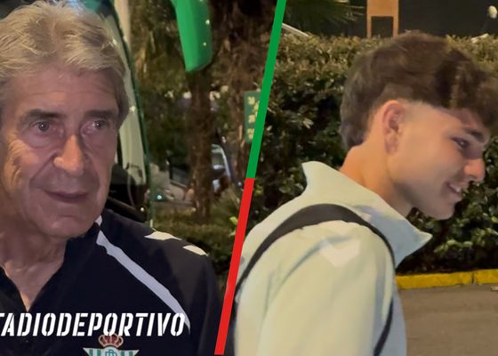 El Betis ya se encuentra en el hotel de concentración: ánimos hacia los jugadores antes del derbi