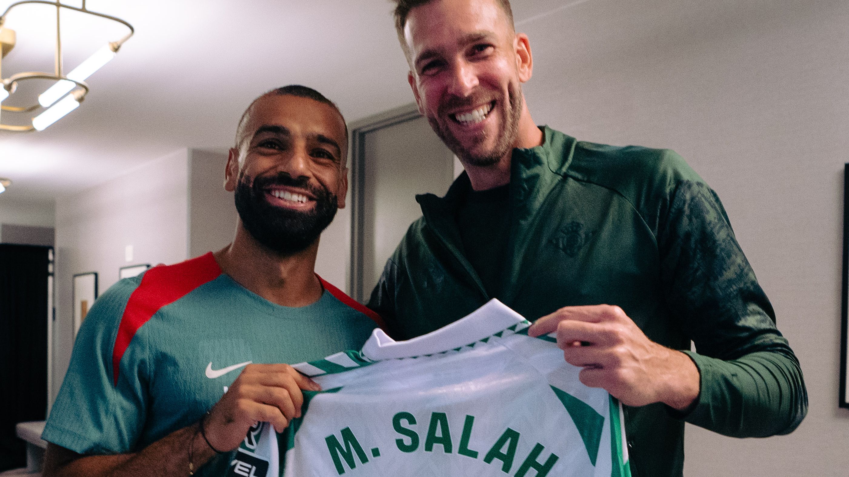 Vía libre para el futurólogo Adrián con Salah: "Termina contrato el año que viene..."