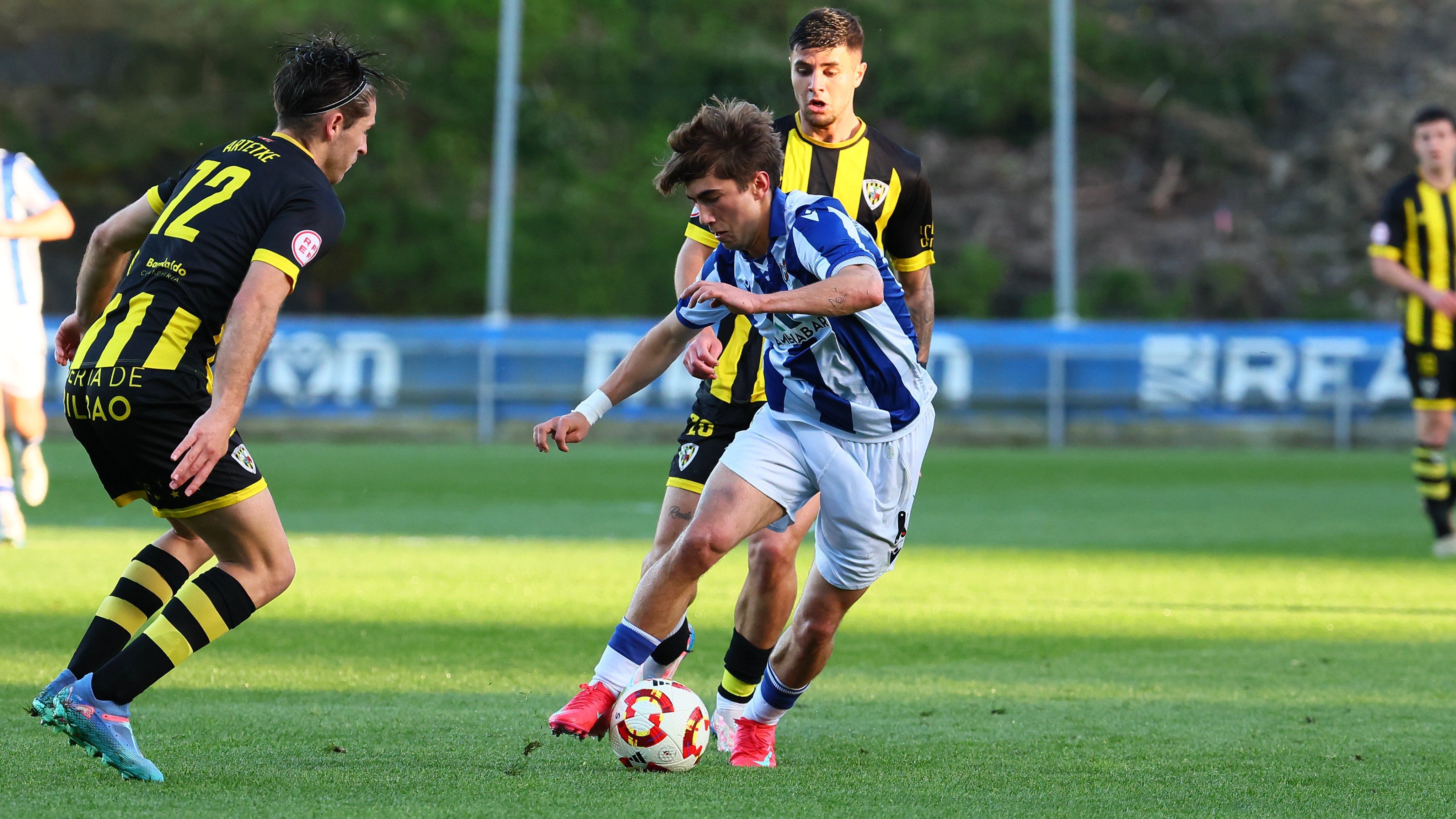 La Real Sociedad B y los destinados al primer equipo
