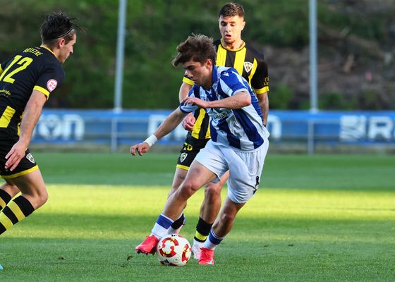 La Real Sociedad B y los destinados al primer equipo