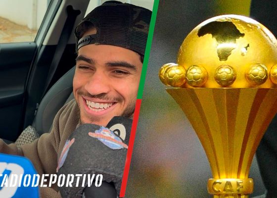 La divertida reacción de Abde al ser preguntado por la Copa África: "¿Cómo te has enterado? No me acuerdo"