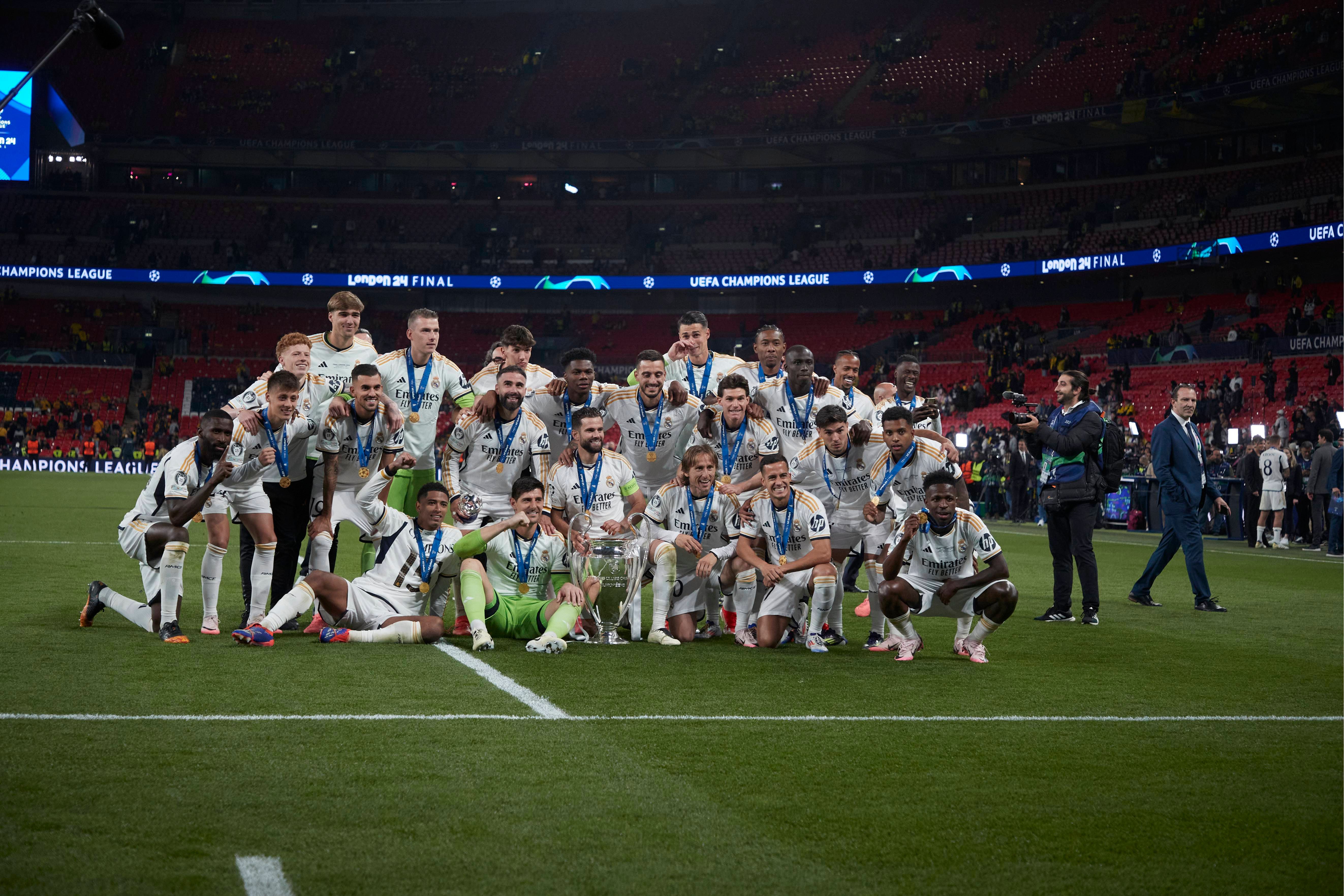 El Real Madrid espera batir su récord este verano