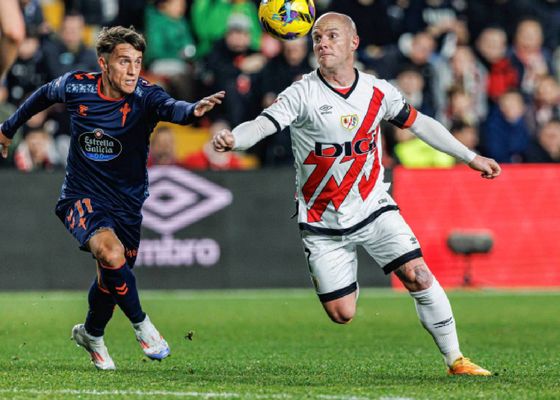 Celta - Rayo Vallecano: horario, canal y dónde ver hoy en TV el partido de la jornada 37 de LaLiga