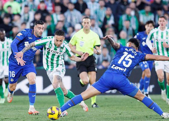 Betis - Getafe: horario, canal y dónde ver hoy en TV y online el partido de la jornada 17 de LaLiga