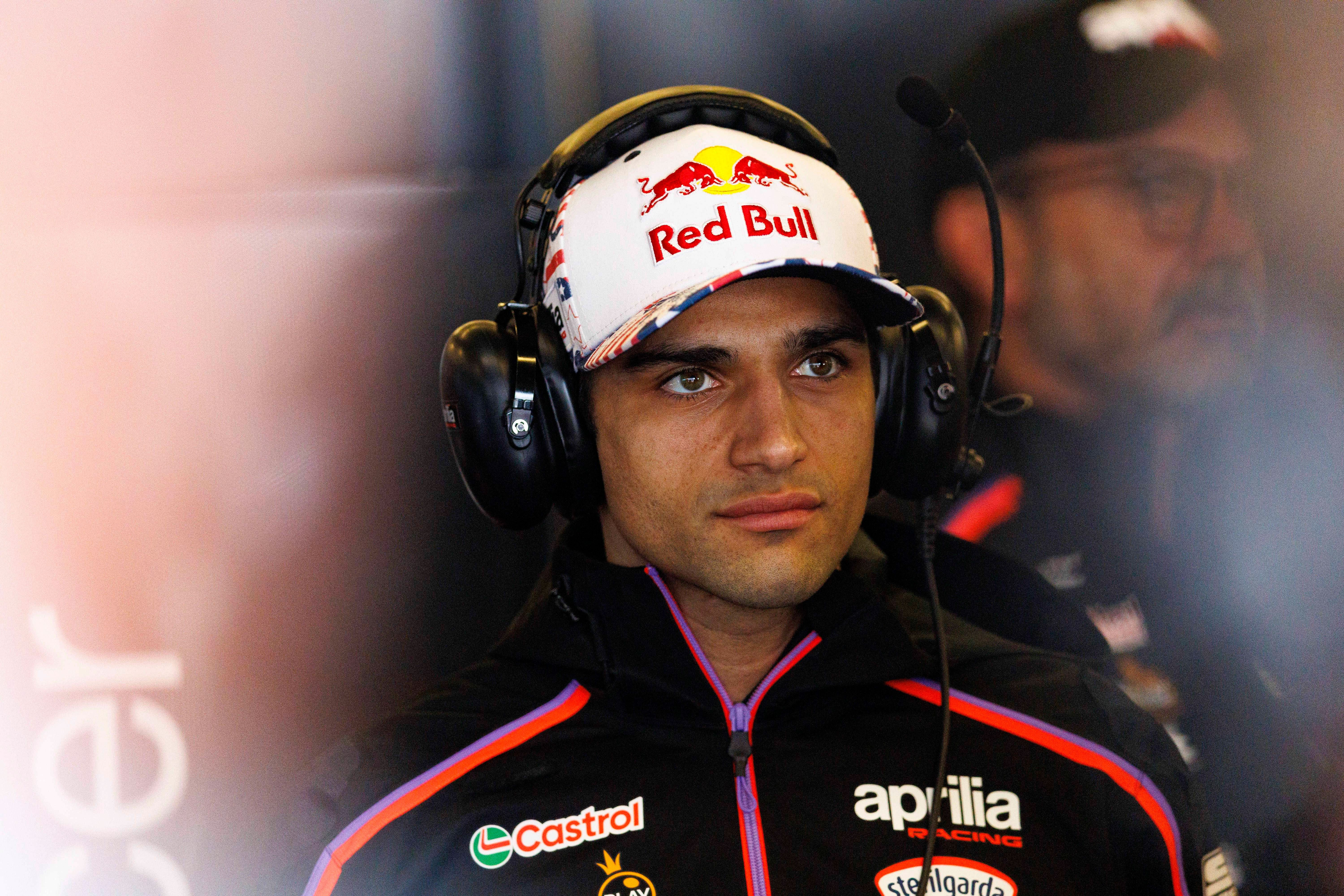 Jorge Martín reaparece en el GP de Valencia pero sin expectativas: "Mi objetivo es 2026"