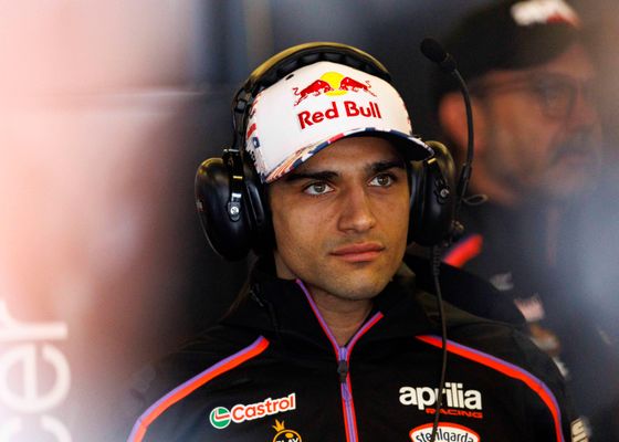 Jorge Martín reaparece en el GP de Valencia pero sin expectativas: "Mi objetivo es 2026"