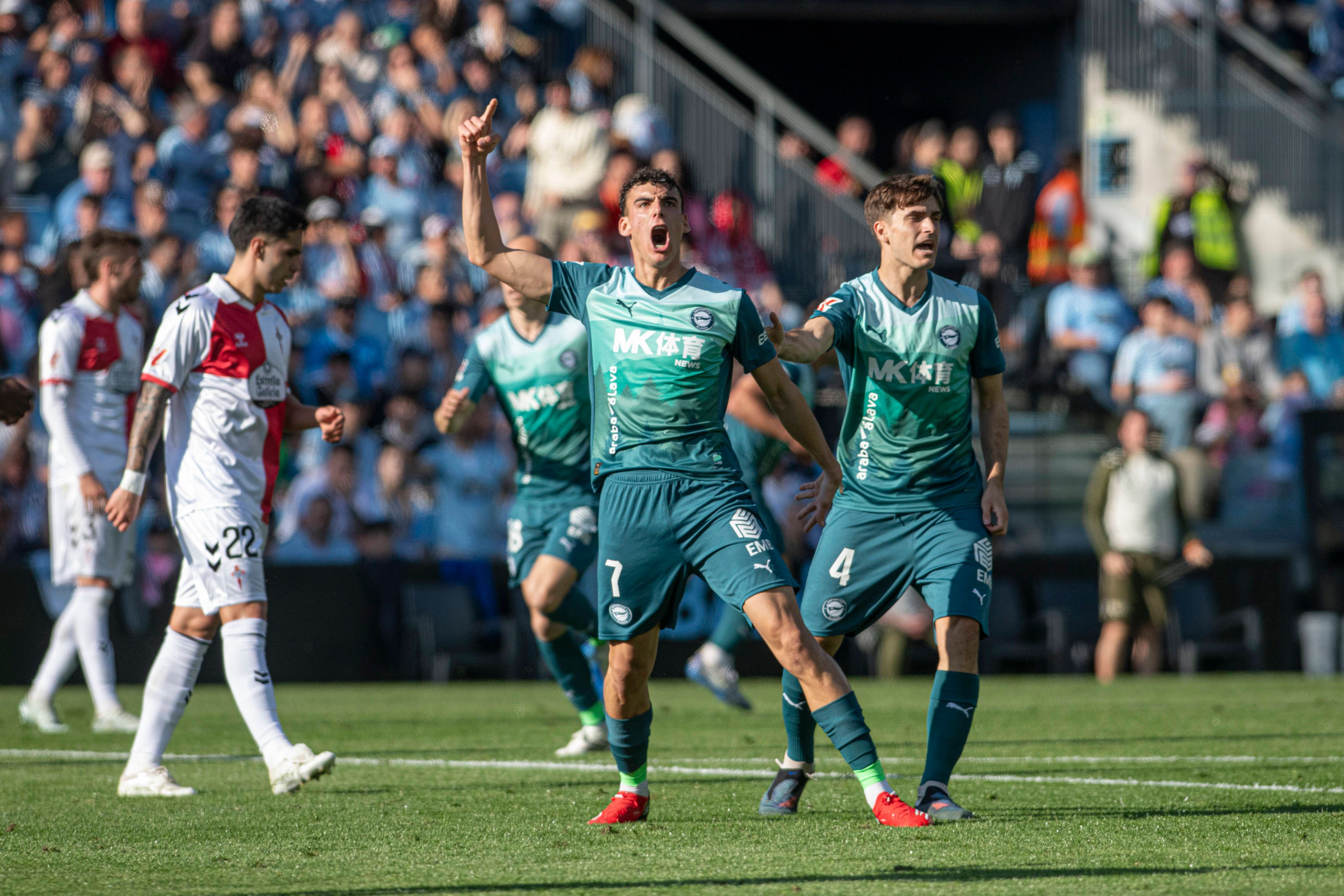 Los datos que dejó la remontada histórica del Alavés en Balaídos
