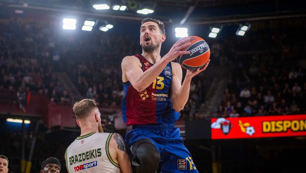 Barça - Fenerbahçe, resumen y resultado del partido de Euroliga 2025-2026 de baloncesto