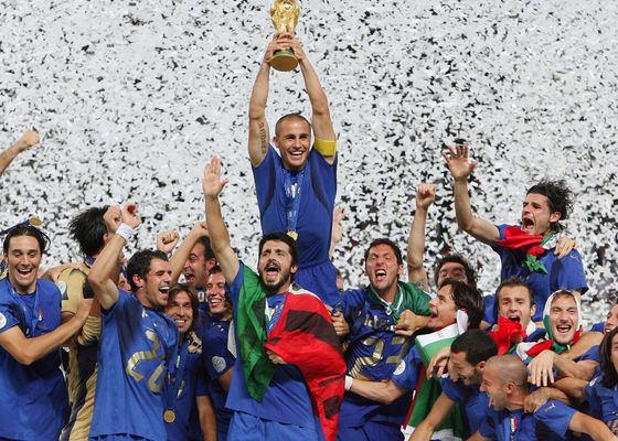 ¿Cuántos mundiales tiene Italia, Alemania e Inglaterra? En qué ediciones fueron campeones