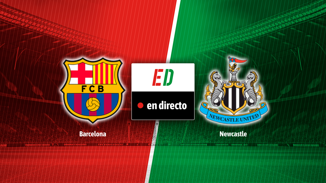 Barcelona - Newcastle, en directo el partido de la UEFA Champions League en vivo online