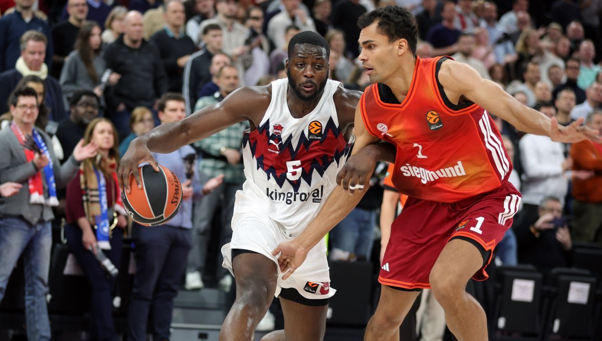 Baskonia - Asvel: horario, canal y dónde ver en TV y online el partido de Euroliga