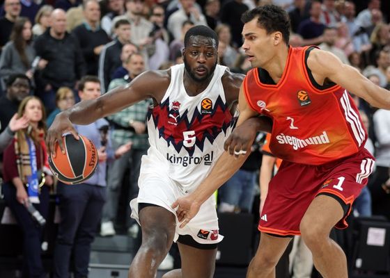 Baskonia - Asvel: horario, canal y dónde ver en TV y online el partido de Euroliga