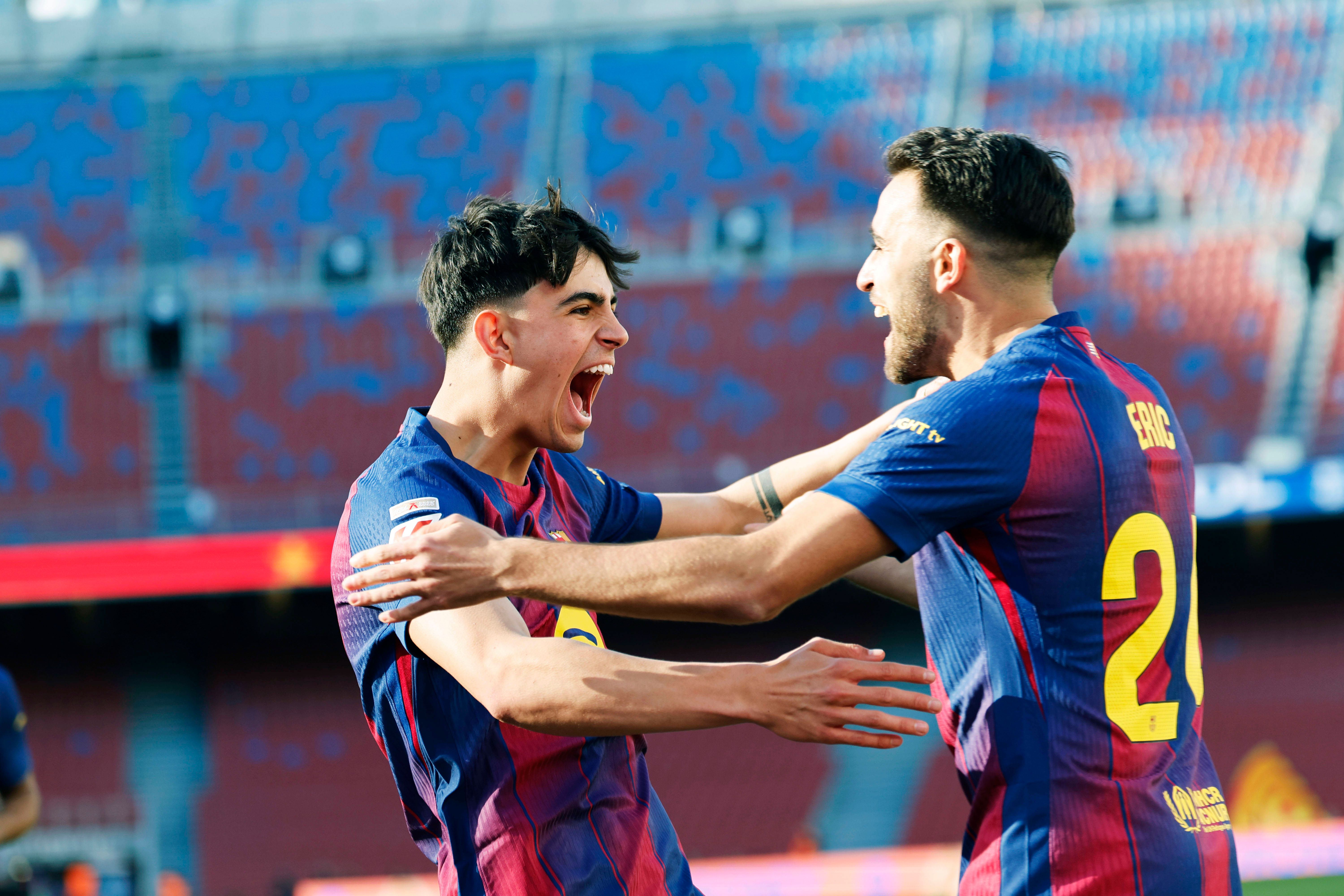 Las variantes de Hansi Flick en el once titular contra el Atlético tras la lesión de Marc Bernal