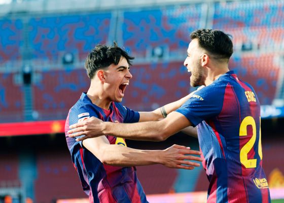 Las variantes de Hansi Flick en el once titular contra el Atlético tras la lesión de Marc Bernal