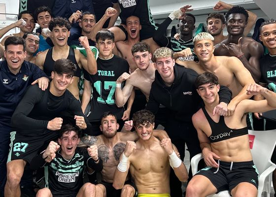Cinco canteranos del Real Betis se cuelan en una lista con los mejores futbolistas jóvenes del fútbol español 