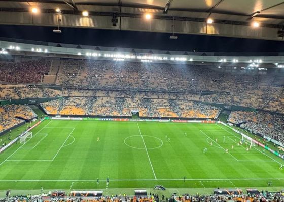 La verdadera causa que provocó el desalojo de La Cartuja en el Betis - Sporting de Braga  