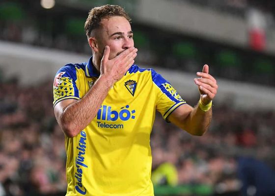Ontiveros no volverá a La Rosaleda