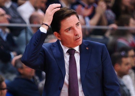 El Barça de Xavi Pascual despierta tarde y apaleado